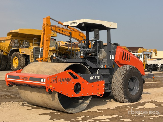 2025 Hamm HC119i (Unused) Smooth Drum Compactor - Walzenzug: das Bild 2 2025 Hamm HC119i (Unused) Smooth Drum Compactor - Walzenzug: das Bild 2