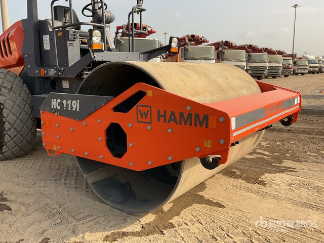 2025 Hamm HC119i (Unused) Smooth Drum Compactor - Walzenzug: das Bild 5 2025 Hamm HC119i (Unused) Smooth Drum Compactor - Walzenzug: das Bild 5