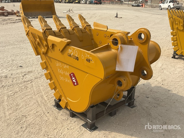 2025 Hongwing 1220 mm - Fits Cat 330 (Unused) Excavator Bucket - Baggerschaufel: das Bild 4 2025 Hongwing 1220 mm - Fits Cat 330 (Unused) Excavator Bucket - Baggerschaufel: das Bild 4