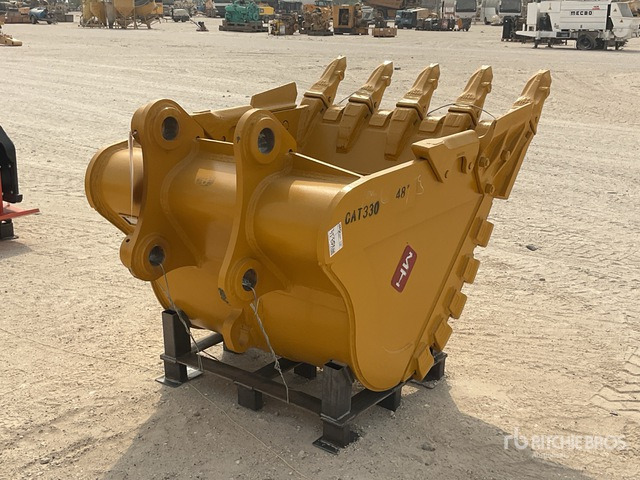 2025 Hongwing 1220 mm - Fits Cat 330 (Unused) Excavator Bucket - Baggerschaufel: das Bild 3 2025 Hongwing 1220 mm - Fits Cat 330 (Unused) Excavator Bucket - Baggerschaufel: das Bild 3