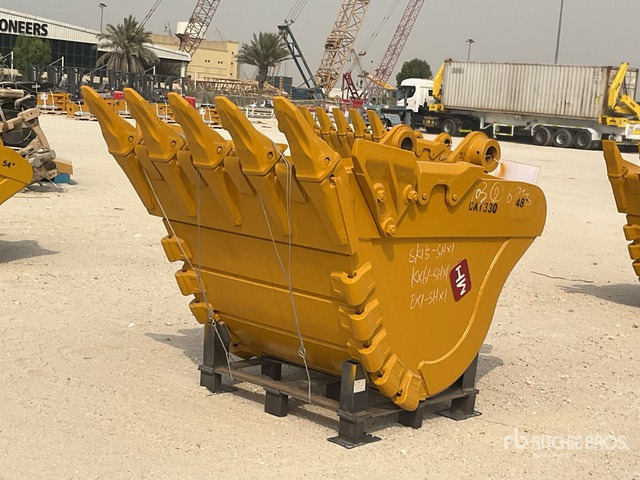 2025 Hongwing 1220 mm - Fits Cat 330 (Unused) Excavator Bucket - Baggerschaufel: das Bild 1 2025 Hongwing 1220 mm - Fits Cat 330 (Unused) Excavator Bucket - Baggerschaufel: das Bild 1