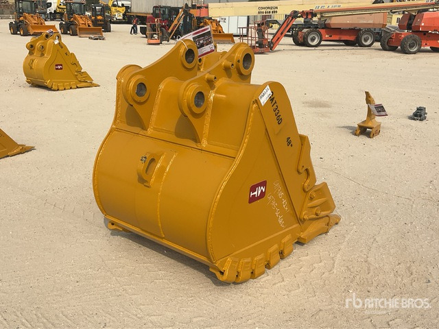 2025 Hongwing 1220 mm - Fits Cat 336D (Unused) Excavator Bucket - Baggerschaufel: das Bild 3 2025 Hongwing 1220 mm - Fits Cat 336D (Unused) Excavator Bucket - Baggerschaufel: das Bild 3