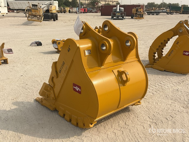 2025 Hongwing 1220 mm - Fits Cat 336D (Unused) Excavator Bucket - Baggerschaufel: das Bild 4 2025 Hongwing 1220 mm - Fits Cat 336D (Unused) Excavator Bucket - Baggerschaufel: das Bild 4