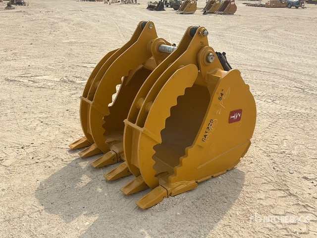 2025 Hongwing 1370 mm Double Hydraulic Thumb ... Excavator Bucket - Baggerschaufel: das Bild 2 2025 Hongwing 1370 mm Double Hydraulic Thumb ... Excavator Bucket - Baggerschaufel: das Bild 2