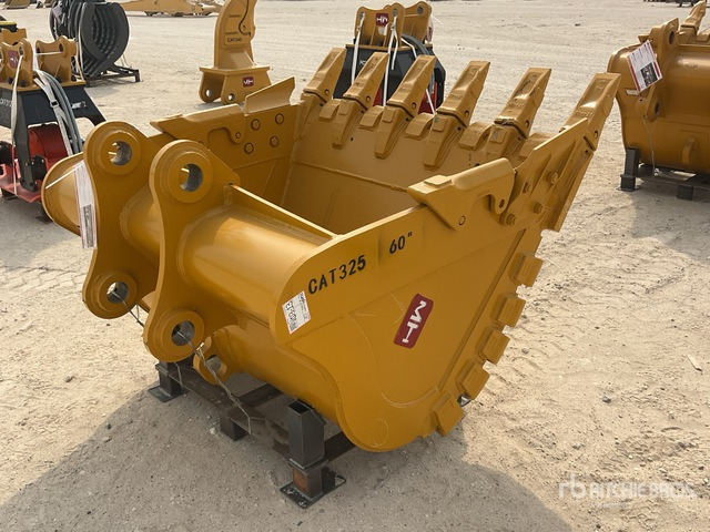 2025 Hongwing 1520 mm - Fits Cat 325 (Unused) Excavator Bucket - Baggerschaufel: das Bild 3 2025 Hongwing 1520 mm - Fits Cat 325 (Unused) Excavator Bucket - Baggerschaufel: das Bild 3