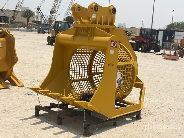 2025 Hongwing PC200RSL Hydraulic rotating (Unused) Excavator Screening Bucket - Sortierschaufel: das Bild 1 2025 Hongwing PC200RSL Hydraulic rotating (Unused) Excavator Screening Bucket - Sortierschaufel: das Bild 1