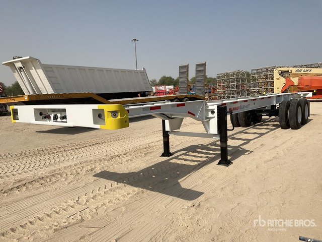 2025 NAZ Industries T/A Skeleton (Unused) Container Trailer - Fahrgestell Auflieger: das Bild 2 2025 NAZ Industries T/A Skeleton (Unused) Container Trailer - Fahrgestell Auflieger: das Bild 2
