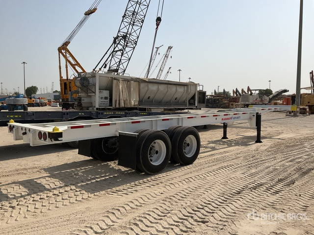 2025 NAZ Industries T/A Skeleton (Unused) Container Trailer - Fahrgestell Auflieger: das Bild 4 2025 NAZ Industries T/A Skeleton (Unused) Container Trailer - Fahrgestell Auflieger: das Bild 4