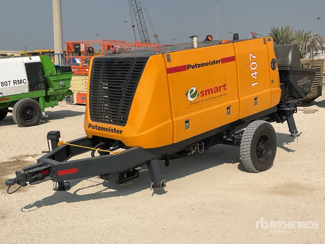 2025 Putzmeister BSA1407D Portable (Unused) Concrete Pump - Stationäre Betonpumpe: das Bild 1 2025 Putzmeister BSA1407D Portable (Unused) Concrete Pump - Stationäre Betonpumpe: das Bild 1