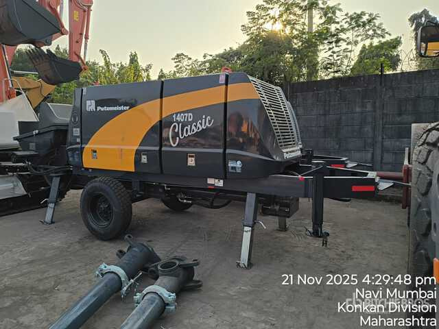 2025 Putzmeister BSA1407D Portable (Unused) Concrete Pump - Stationäre Betonpumpe: das Bild 3 2025 Putzmeister BSA1407D Portable (Unused) Concrete Pump - Stationäre Betonpumpe: das Bild 3