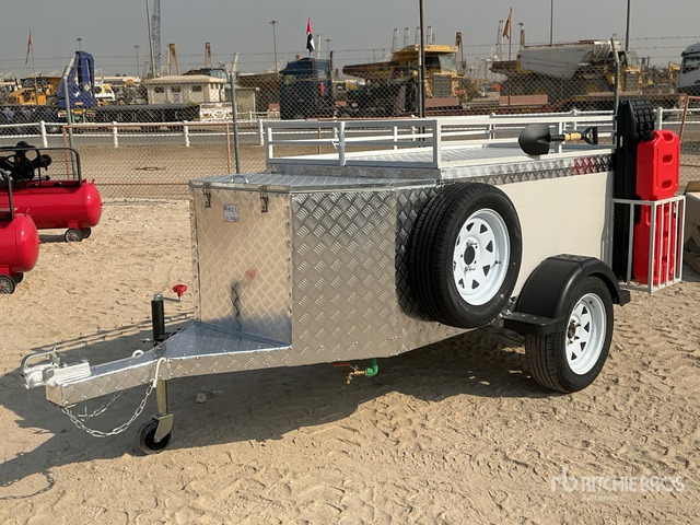 2025 Recycling Systems Inc. HGT 200 Camping & Cargo Trailer (Unused) :Misc. Trailer - Wohnwagen: das Bild 1 2025 Recycling Systems Inc. HGT 200 Camping & Cargo Trailer (Unused) :Misc. Trailer - Wohnwagen: das Bild 1