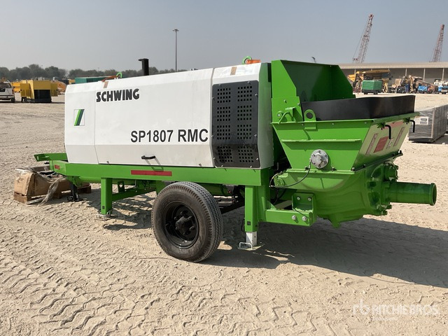 2025 Schwing SP1807 RMC Portable (Unused) Concrete Pump - Stationäre Betonpumpe: das Bild 2 2025 Schwing SP1807 RMC Portable (Unused) Concrete Pump - Stationäre Betonpumpe: das Bild 2