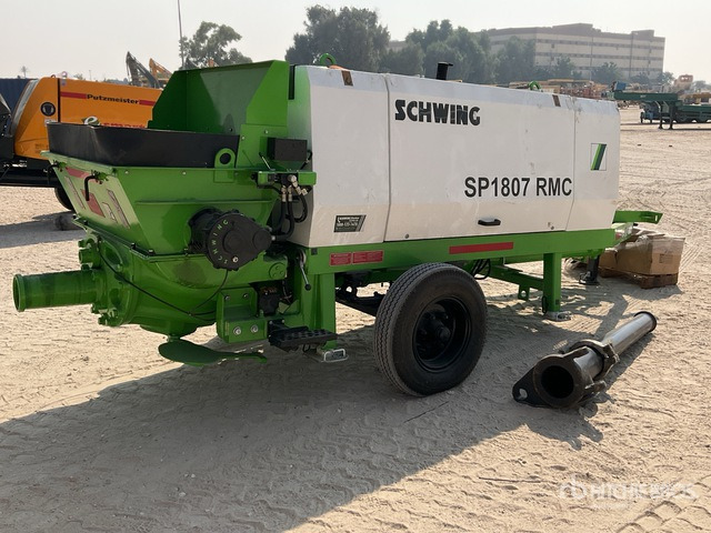 2025 Schwing SP1807 RMC Portable (Unused) Concrete Pump - Stationäre Betonpumpe: das Bild 3 2025 Schwing SP1807 RMC Portable (Unused) Concrete Pump - Stationäre Betonpumpe: das Bild 3