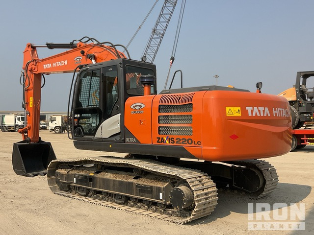 2025 Tata Hitachi ZX220LC-5G (Unused) Tracked Excavator - Kettenbagger: das Bild 3 2025 Tata Hitachi ZX220LC-5G (Unused) Tracked Excavator - Kettenbagger: das Bild 3