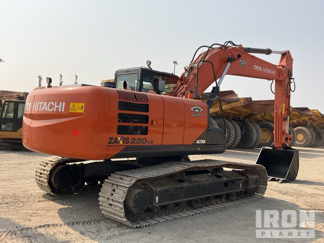 2025 Tata Hitachi ZX220LC-5G (Unused) Tracked Excavator - Kettenbagger: das Bild 4 2025 Tata Hitachi ZX220LC-5G (Unused) Tracked Excavator - Kettenbagger: das Bild 4