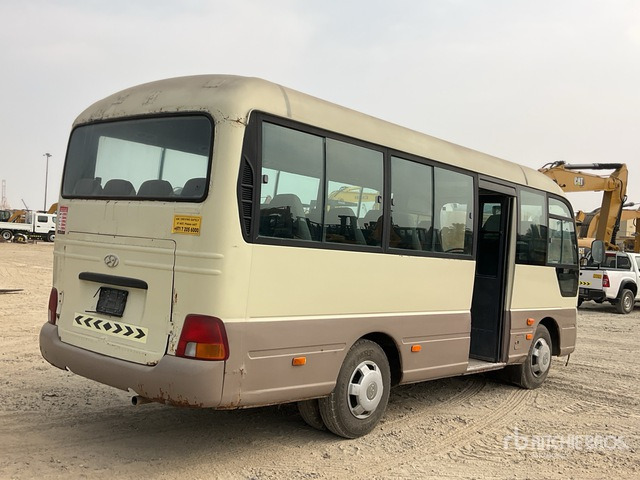 2016 Hyundai County 4x2 23-Seat Transit Bus - Bus: das Bild 3 2016 Hyundai County 4x2 23-Seat Transit Bus - Bus: das Bild 3
