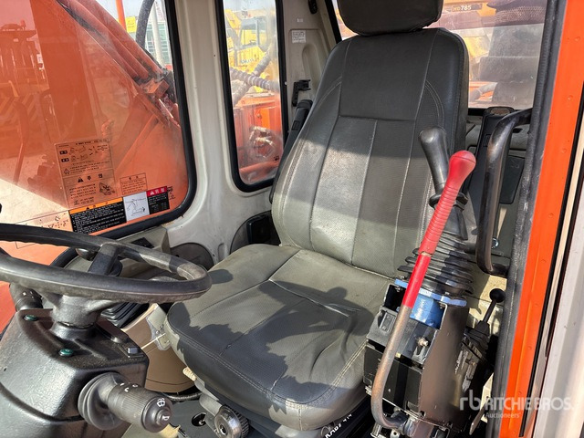 Doosan Solar 210W Wheel Excavator - Mobilbagger: das Bild 5 Doosan Solar 210W Wheel Excavator - Mobilbagger: das Bild 5