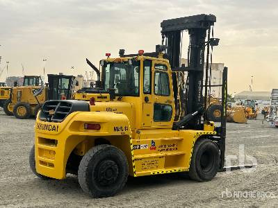 HYUNDAI 110D-7E 11 ton - Gabelstapler: das Bild 3 HYUNDAI 110D-7E 11 ton - Gabelstapler: das Bild 3