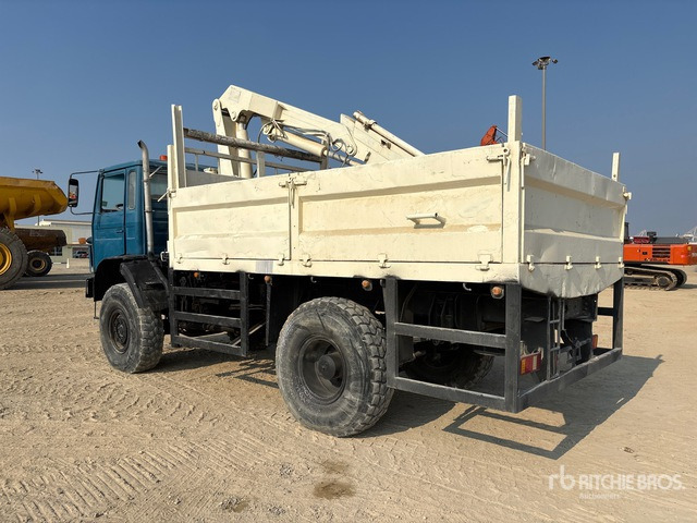 Iveco 110-17 Flatbed Truck with Crane - Pritsche LKW, Autokran: das Bild 2 Iveco 110-17 Flatbed Truck with Crane - Pritsche LKW, Autokran: das Bild 2