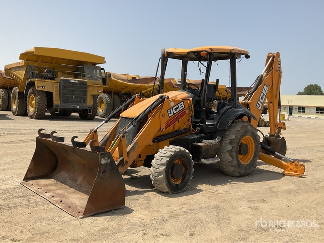JCB 3CX - Baggerlader: das Bild 2 JCB 3CX - Baggerlader: das Bild 2