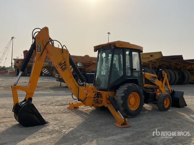 JCB 3CX - Baggerlader: das Bild 4 JCB 3CX - Baggerlader: das Bild 4