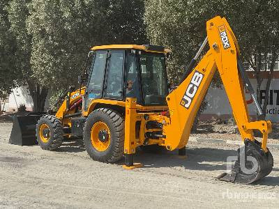 JCB 3DX 4x4 (Unused) - Baggerlader: das Bild 2 JCB 3DX 4x4 (Unused) - Baggerlader: das Bild 2