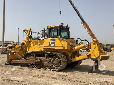KOMATSU D155A-6 - Bulldozer: das Bild 2 KOMATSU D155A-6 - Bulldozer: das Bild 2