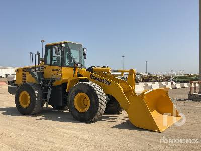 KOMATSU WA380 6 - Radlader: das Bild 4 KOMATSU WA380 6 - Radlader: das Bild 4