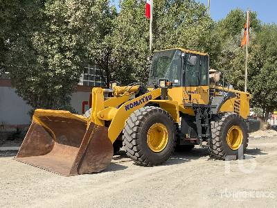 KOMATSU WA380Z-6 - Radlader: das Bild 1 KOMATSU WA380Z-6 - Radlader: das Bild 1