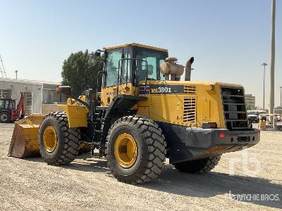 KOMATSU WA380Z-6 - Radlader: das Bild 2 KOMATSU WA380Z-6 - Radlader: das Bild 2
