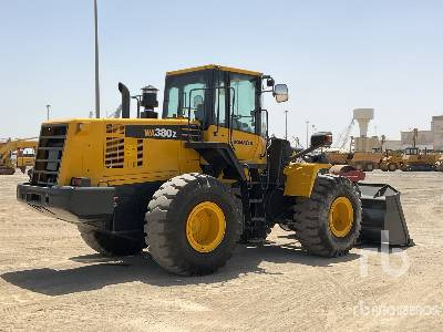 KOMATSU WA380Z-6 - Radlader: das Bild 3 KOMATSU WA380Z-6 - Radlader: das Bild 3