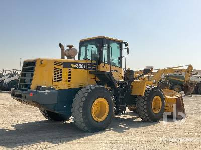 KOMATSU WA380Z-6 - Radlader: das Bild 3 KOMATSU WA380Z-6 - Radlader: das Bild 3