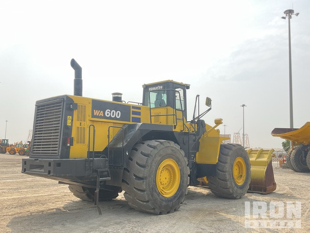 Komatsu WA600-6 - Radlader: das Bild 3 Komatsu WA600-6 - Radlader: das Bild 3