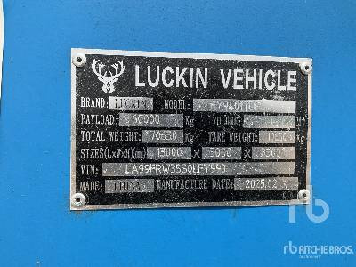 LUCKIN LFY9401TDP 60 ton Tri/A (Unused) - Tieflader Auflieger: das Bild 5 LUCKIN LFY9401TDP 60 ton Tri/A (Unused) - Tieflader Auflieger: das Bild 5