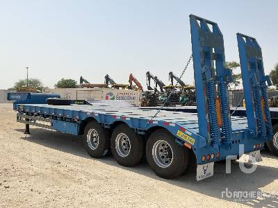 LUCKIN LFY9401TDP 60 ton Tri/A (Unused) - Tieflader Auflieger: das Bild 2 LUCKIN LFY9401TDP 60 ton Tri/A (Unused) - Tieflader Auflieger: das Bild 2