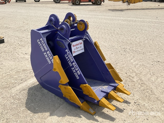 Paw EB200 - Baggerschaufel: das Bild 1 Paw EB200 - Baggerschaufel: das Bild 1