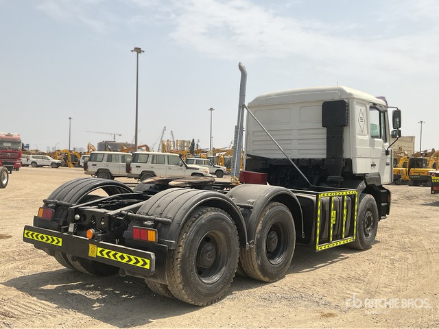 1998 MAN 26.463 6x4 T/A Sleeper Truck Tractor - Sattelzugmaschine: das Bild 4 1998 MAN 26.463 6x4 T/A Sleeper Truck Tractor - Sattelzugmaschine: das Bild 4