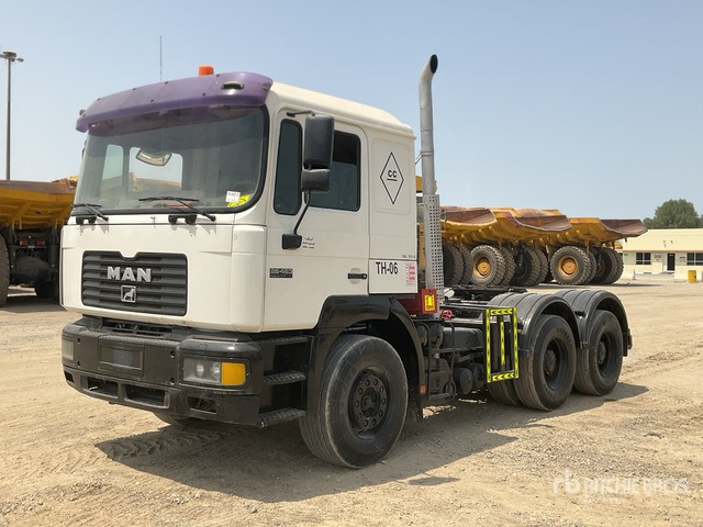 1998 MAN 26.463 6x4 T/A Sleeper Truck Tractor - Sattelzugmaschine: das Bild 2 1998 MAN 26.463 6x4 T/A Sleeper Truck Tractor - Sattelzugmaschine: das Bild 2