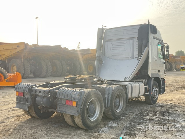2007 Mercedes-Benz Actros 2644 6x4 T/A Sleeper Truck Tractor - Sattelzugmaschine: das Bild 4 2007 Mercedes-Benz Actros 2644 6x4 T/A Sleeper Truck Tractor - Sattelzugmaschine: das Bild 4