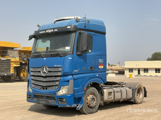 2013 Mercedes-Benz Actros 1845LS 4x2 S/A Sleeper Truck Tractor - Sattelzugmaschine: das Bild 1 2013 Mercedes-Benz Actros 1845LS 4x2 S/A Sleeper Truck Tractor - Sattelzugmaschine: das Bild 1