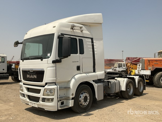 2016 MAN TGS28.440 6x2 T/A Sleeper Truck Tractor - Sattelzugmaschine: das Bild 1 2016 MAN TGS28.440 6x2 T/A Sleeper Truck Tractor - Sattelzugmaschine: das Bild 1