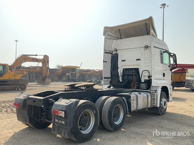 2016 MAN TGS28.440 6x4 T/A Sleeper Truck Tractor - Sattelzugmaschine: das Bild 3 2016 MAN TGS28.440 6x4 T/A Sleeper Truck Tractor - Sattelzugmaschine: das Bild 3