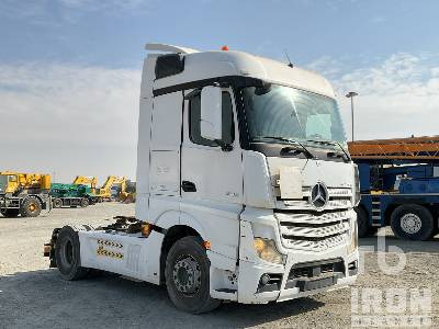 MERCEDES-BENZ ACTROS 1845 4x2 - Sattelzugmaschine: das Bild 4 MERCEDES-BENZ ACTROS 1845 4x2 - Sattelzugmaschine: das Bild 4