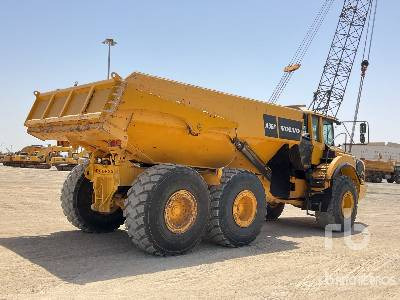 VOLVO A35F - Knickgelenkter Dumper: das Bild 3 VOLVO A35F - Knickgelenkter Dumper: das Bild 3