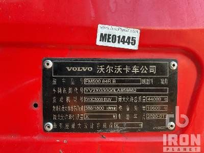 VOLVO FMX500 2020 Sany SYM5446THB 56 m on 8x ... - Betonpumpe: das Bild 5 VOLVO FMX500 2020 Sany SYM5446THB 56 m on 8x ... - Betonpumpe: das Bild 5