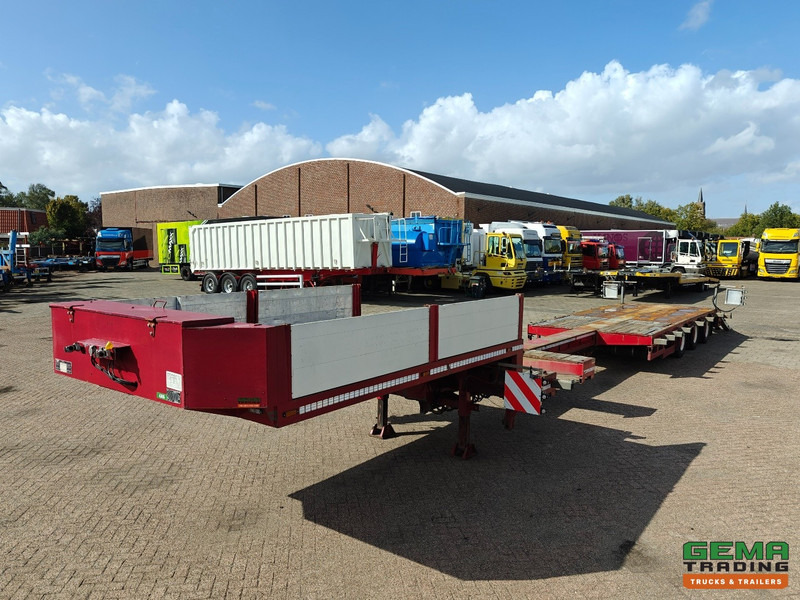 Broshuis E-2190/27 3-Assen SAF - SemiDieplader - Uitschuifbaar 4.57m - Verbreedbaar - Twistlocks - Oprijplaten - 11/2025 APK - Tieflader Auflieger: das Bild 1 Broshuis E-2190/27 3-Assen SAF - SemiDieplader - Uitschuifbaar 4.57m - Verbreedbaar - Twistlocks - Oprijplaten - 11/2025 APK - Tieflader Auflieger: das Bild 1