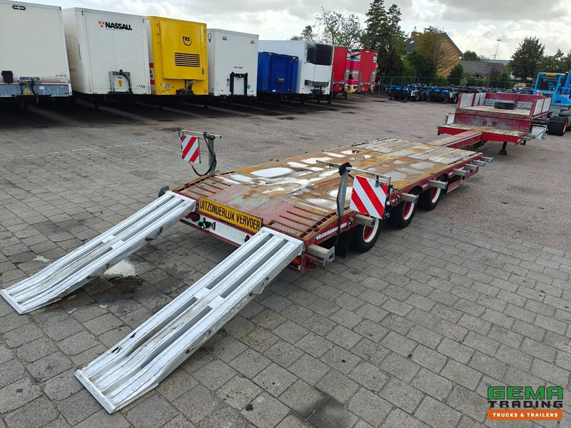 Broshuis E-2190/27 3-Assen SAF - SemiDieplader - Uitschuifbaar 4.57m - Verbreedbaar - Twistlocks - Oprijplaten - 11/2025 APK - Tieflader Auflieger: das Bild 2 Broshuis E-2190/27 3-Assen SAF - SemiDieplader - Uitschuifbaar 4.57m - Verbreedbaar - Twistlocks - Oprijplaten - 11/2025 APK - Tieflader Auflieger: das Bild 2