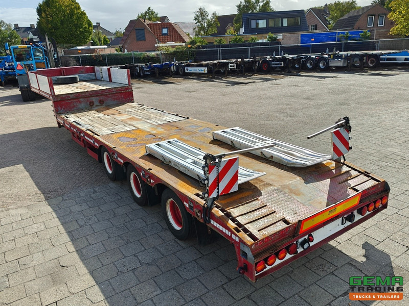 Broshuis E-2190/27 3-Assen SAF - SemiDieplader - Uitschuifbaar 4.57m - Verbreedbaar - Twistlocks - Oprijplaten - 11/2025 APK - Tieflader Auflieger: das Bild 4 Broshuis E-2190/27 3-Assen SAF - SemiDieplader - Uitschuifbaar 4.57m - Verbreedbaar - Twistlocks - Oprijplaten - 11/2025 APK - Tieflader Auflieger: das Bild 4