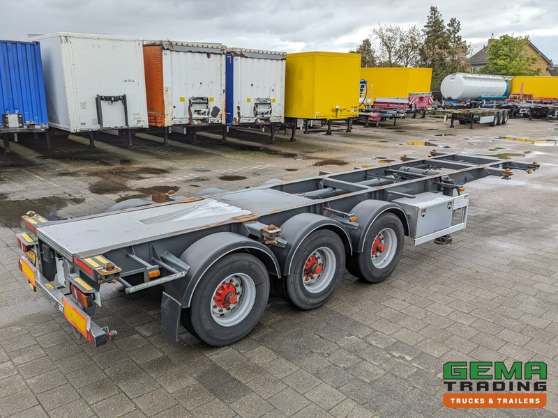 Burg BPO 12-27 3-Assen BPW ADR EX/II EX/III FL OX AT - Trommelremmen - 20/30FT TankChassis - RVS Driptray/Toolbox (O1824) - Container/ Wechselfahrgestell Auflieger: das Bild 1 Burg BPO 12-27 3-Assen BPW ADR EX/II EX/III FL OX AT - Trommelremmen - 20/30FT TankChassis - RVS Driptray/Toolbox (O1824) - Container/ Wechselfahrgestell Auflieger: das Bild 1