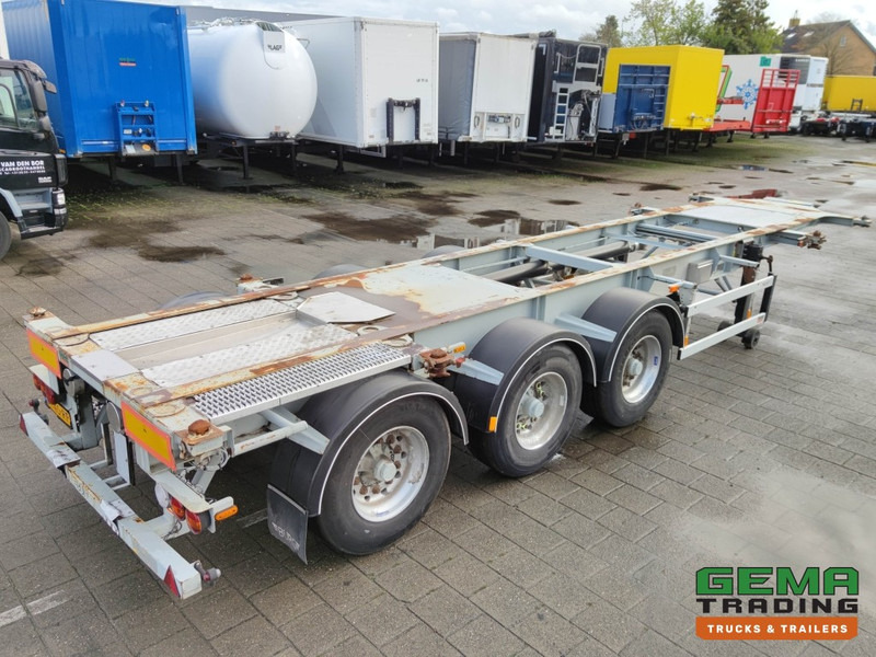 Burg BPO 12 27 3-Assen BPW Trommelremmen - ADR 20-30FT TANK/SWAP (O1254) - Container/ Wechselfahrgestell Auflieger: das Bild 1 Burg BPO 12 27 3-Assen BPW Trommelremmen - ADR 20-30FT TANK/SWAP (O1254) - Container/ Wechselfahrgestell Auflieger: das Bild 1
